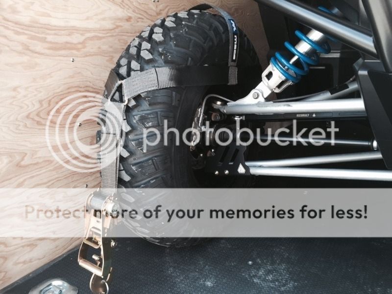 RZR Transport Tie Downs Secure Your Car The Right Way! Polaris RZR